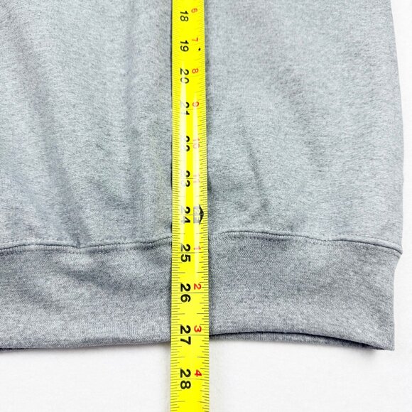 Athletic Works Men's Light Gray Fleece Sweatshirt M (38-40) Moisture Wicking NWT - Picture 10 of 10
